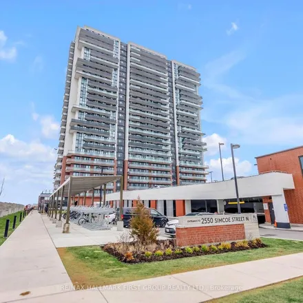 Image 6 - UC tower, 2550 Simcoe Street North, Oshawa, ON L1L 0R1, Canada - Apartment for rent