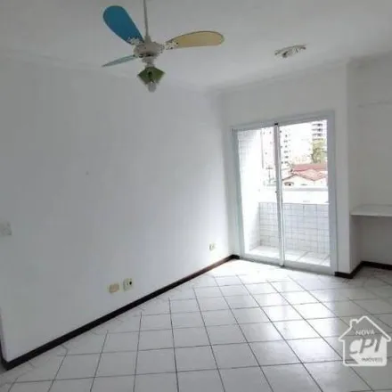 Rent this 1 bed apartment on Rua Mário Tashiro in Canto do Forte, Praia Grande - SP