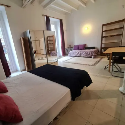 Rent this studio apartment on Carrer Nou de la Rambla in 1, 08001 Barcelona