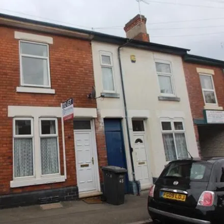 Rent this 2 bed townhouse on Wild Street in Derby, DE1 1GP
