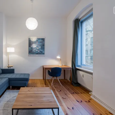 Rent this 1 bed apartment on Jonasstraße 22 in 12053 Berlin, Germany