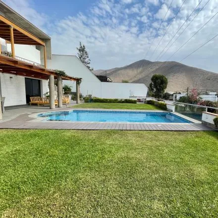 Buy this 4 bed house on La Chalana Street in La Molina, Lima Metropolitan Area 15026