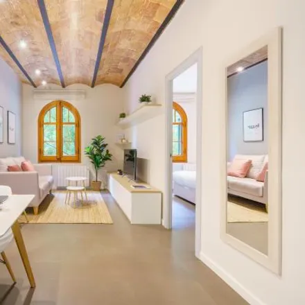 Rent this 4 bed apartment on Carrer de Lepant in 216, 08001 Barcelona