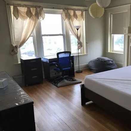 Rent this 3 bed condo on 6 Radcliffe Road in Boston, MA 02134