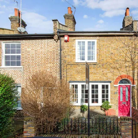 Buy this 2 bed townhouse on 41 Walnut Tree Road in London, SE10 9HB