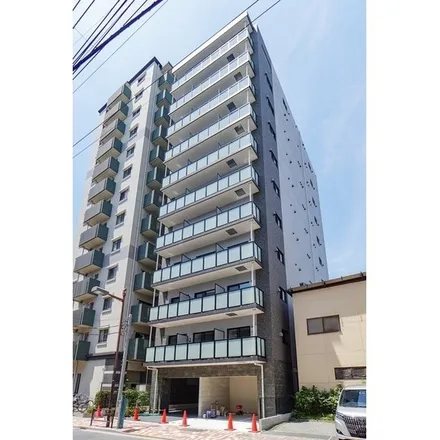 Rent this 1 bed apartment on unnamed road in 入谷, Taito