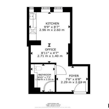 Image 3 - 17 Upper Parliament Street, Nottingham, NG1 2AP, United Kingdom - Apartment for rent