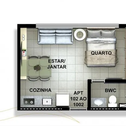 Buy this 1 bed apartment on Beto's Bar in Avenida Bernardo Vieira de Melo, Candeias