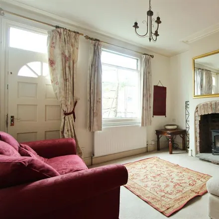 Rent this 2 bed townhouse on Ratcliffe Road in Sheffield, S11 8YA