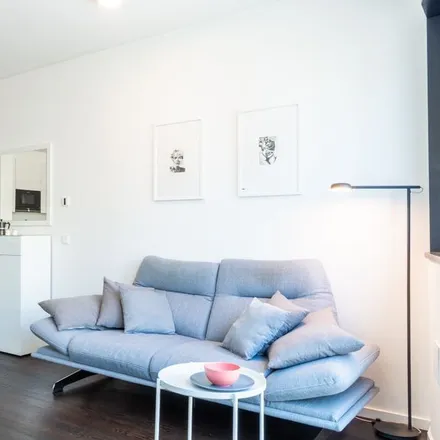 Rent this 1 bed apartment on Stralauer Allee 13 in 10245 Berlin, Germany