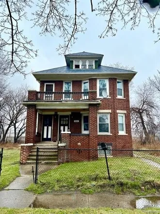 Buy this 6 bed house on 4642 Beniteau Street in Detroit, MI 48214