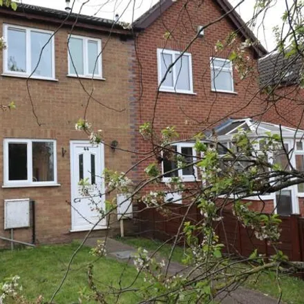 Buy this 2 bed townhouse on 54 Medlock Crescent in Spalding, PE11 2NG