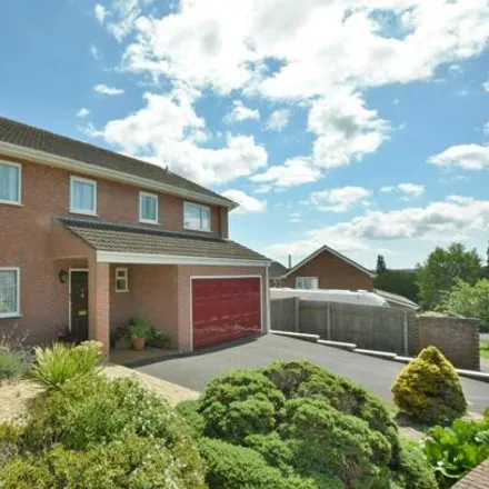 Buy this 4 bed house on Wesley Road in Wimborne Minster, BH21 2QB