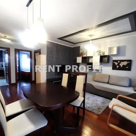 Rent this 2 bed apartment on Bonifraterska in 00-213 Warsaw, Poland