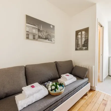 Rent this studio apartment on 1 Rue Laure Surville in 75015 Paris, France