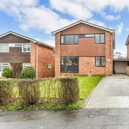 Buy this 4 bed house on Falcon Court in Rookswood, Alton