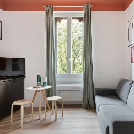 Rent this 1 bed apartment on Via Crema in 13, 20135 Milan MI