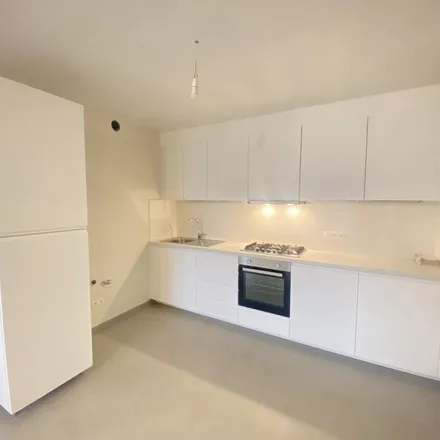 Rent this 2 bed apartment on Albert Debroyerstraat 11 in 1600 Sint-Pieters-Leeuw, Belgium