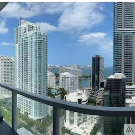 Rent this 1 bed apartment on 1050 Brickell Ave