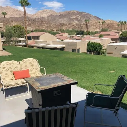Rent this 3 bed condo on 72374 Sommerset Drive in Palm Desert, CA 92260