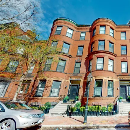 Image 2 - #7, 427 Marlborough Street, Back Bay West, Boston - Apartment for sale