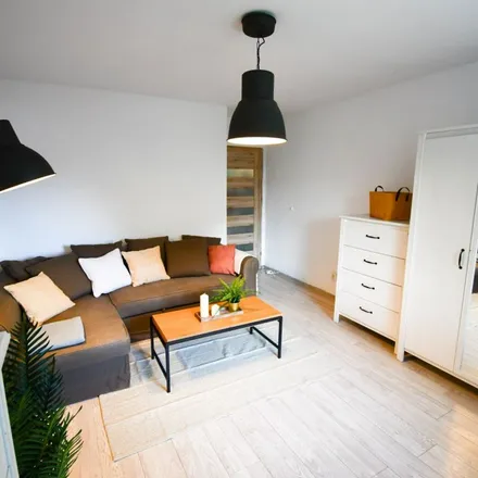 Rent this 1 bed apartment on Pogodna 60 in 60-137 Poznan, Poland