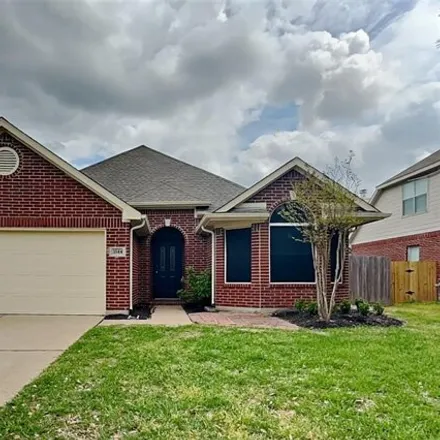 Rent this 3 bed house on 3346 Zubin Lane in Katy, TX 77493