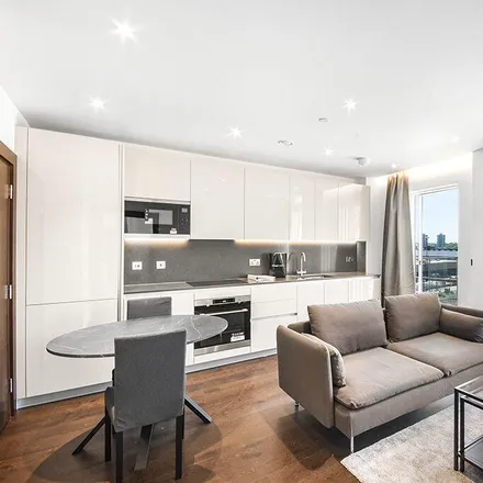 Rent this 1 bed apartment on Kennedy Building in 1 Lanchester Way, Nine Elms