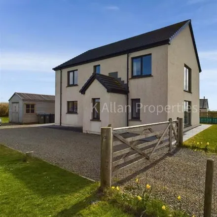 Buy this 4 bed house on Strathearn in A964, Orphir