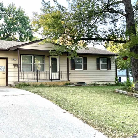 Buy this 4 bed house on 3705 Southeast Truman Avenue in Topeka, KS 66609