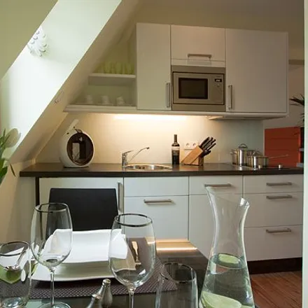 Rent this 1 bed apartment on Ludwigsburger Straße 117 in 70435 Stuttgart, Germany