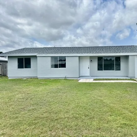 Buy this 3 bed house on 2346 Southeast Shelter Drive in Port Saint Lucie, FL 34952
