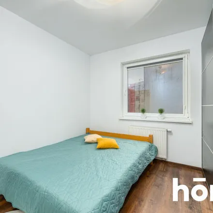 Rent this 1 bed apartment on Pod Zielonym Kasztanem in Ostrzeszowska, 51-010 Wrocław