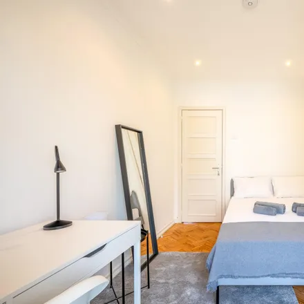 Rent this 5 bed room on Rua Alves Redol 3 in 1000-150 Lisbon, Portugal