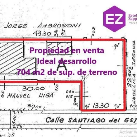 Buy this 3 bed house on Avenida José de San Martín in Combate, 2200 San Lorenzo
