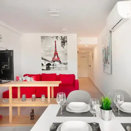 Rent this 1 bed apartment on Calle Jabea in 29639 Arroyo de la Miel-Benalmádena Costa, Spain