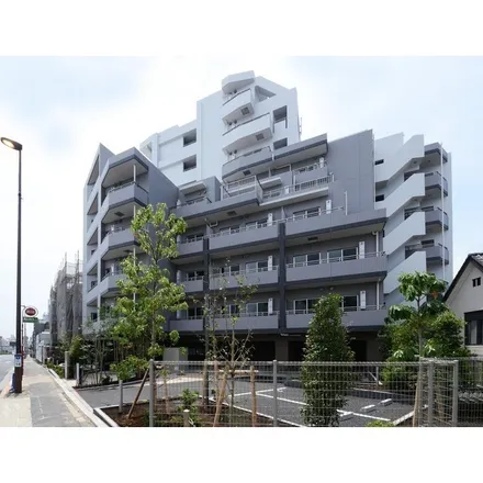 Rent this 1 bed apartment on NISSHIN パレステージ馬込 in Dai-ni Keihin, Nishi-Magome 2-chome