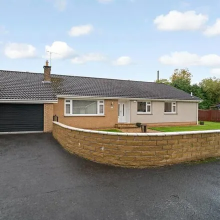 Buy this 4 bed house on Mossdale Court in Mossend, ML4 2EF