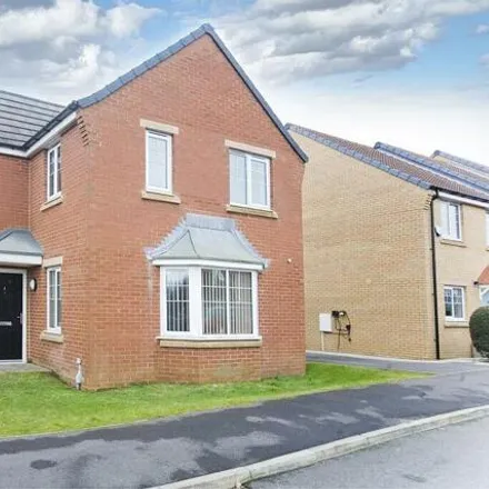 Buy this 3 bed house on Hanover Crescent in Shotton Colliery, DH6 2NR