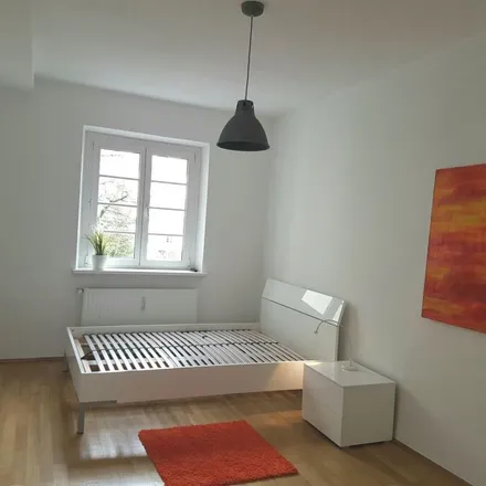 Rent this 3 bed apartment on OHO! in Destouchesstraße 36, 80803 Munich