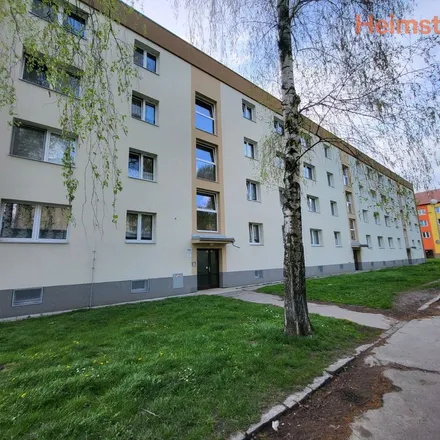 Rent this 2 bed apartment on Janského 1682/1 in 735 06 Karviná, Czechia