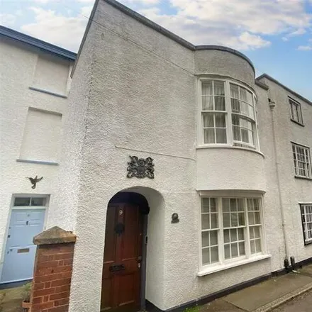 Buy this 4 bed house on Monmouth Street in Topsham, EX3 0JF
