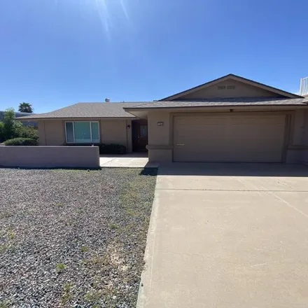 Rent this 3 bed house on 13646 North Tan Tara Point in Sun City CDP, AZ 85351