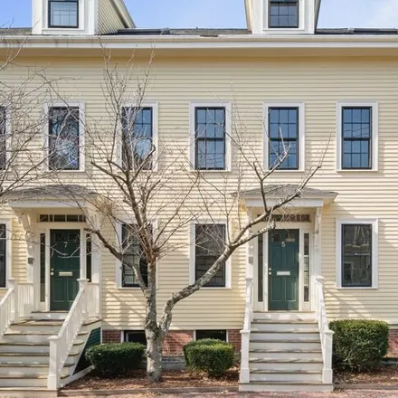Buy this 3 bed townhouse on 5;7;9 Gerry Street in Cambridge, MA 02163
