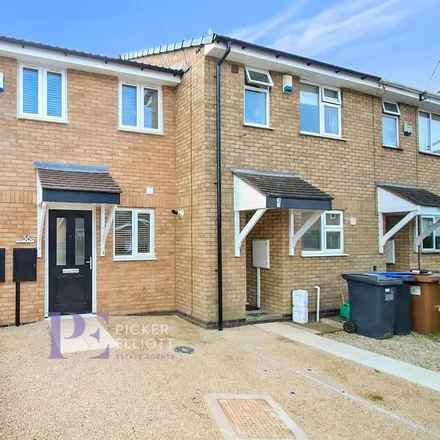 Rent this 2 bed house on Bosworth Close in Hinckley, LE10 0XW