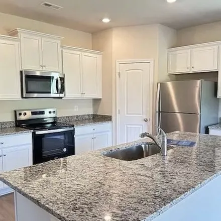 Rent this 1 bed apartment on 5726 Barrington Drive in Hope Park, Charlotte