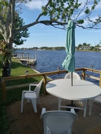 Buy this studio apartment on 2054 East Lakeview Drive in Sebastian, FL 32958