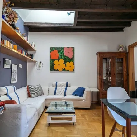 Rent this 3 bed apartment on Panzo Milano in Corso di Porta Ticinese 40, 20123 Milan MI