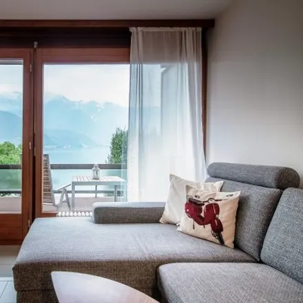 Rent this 3 bed apartment on Lungolago Giuseppe Motta 84 in 6815 Circolo di Carona, Switzerland