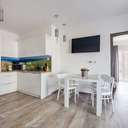 Rent this 1 bed apartment on Sianożęty in Colberg County, Poland